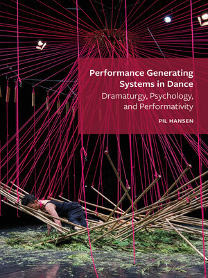 cover image of Performance Generating Systems in Dance